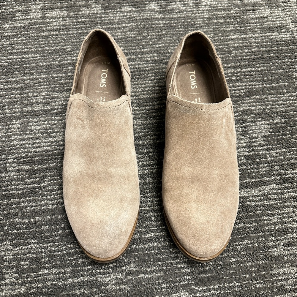 Tom’s Shaye Low Booties